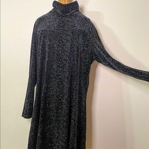 Onxy Nite Black Long Sleeve Dress